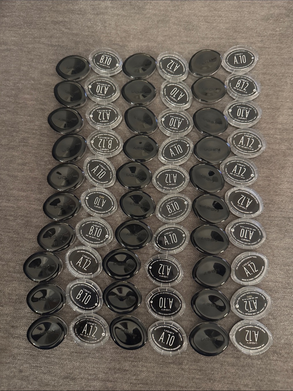 Lot of 50 Lashify empty Gossamer cartridges for recycling